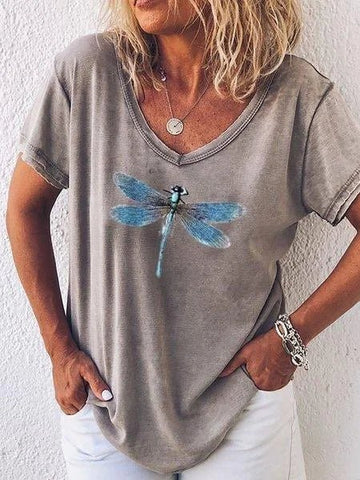 Estelle | V-Neck Tee