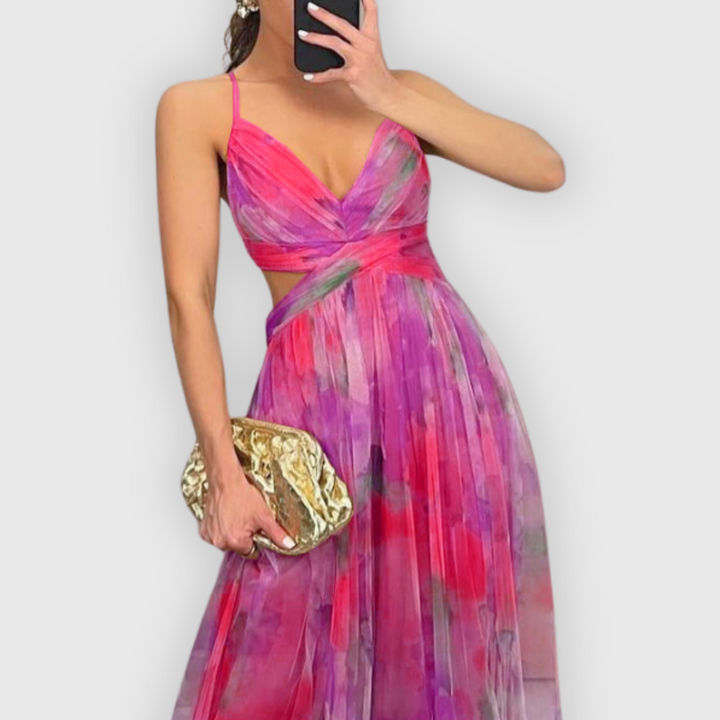 Dora | Premium Maxi Dress Handmade