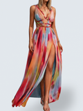 Eileen | Printed Maxi Dress