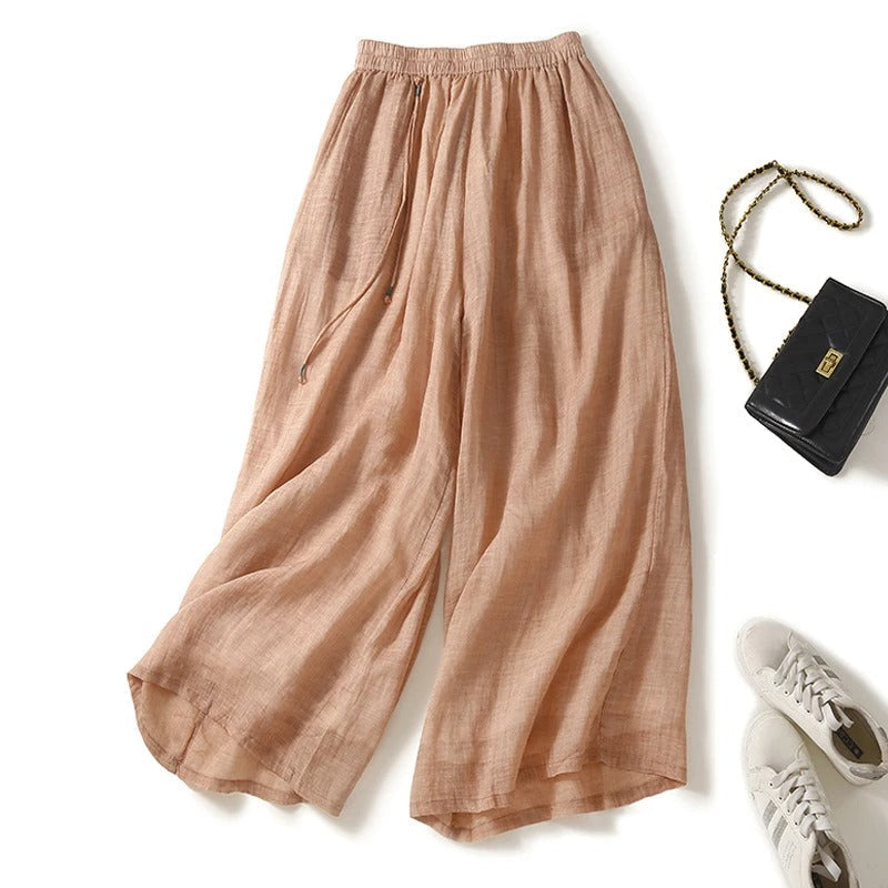 Luna | Relaxed Fit Drawstring Pants