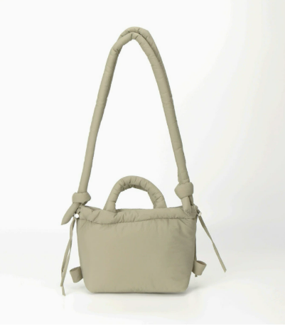 Olina | Padded and Soft Bag - Convertible Bagpack
