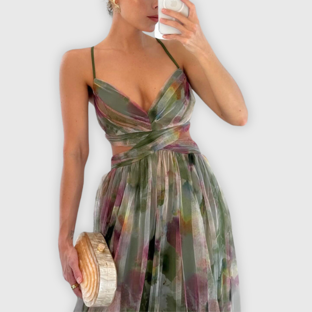 Dora | Premium Maxi Dress Handmade