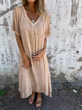 Amy™ | Tummy Coverage V-neck Dress