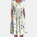 Nancy | Cotton Tummy Coverage Dress
