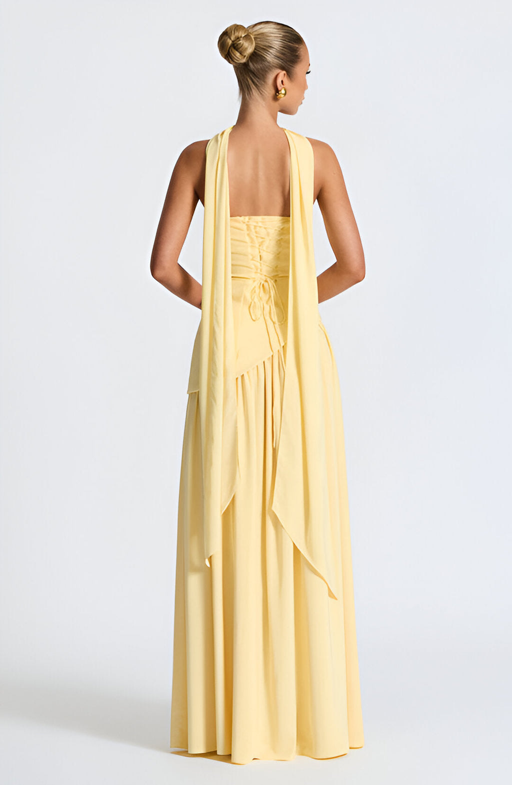 Aeris | Strapless Maxi Dress