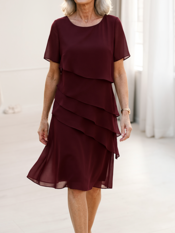 Everly™ | Graceful Layered Dress