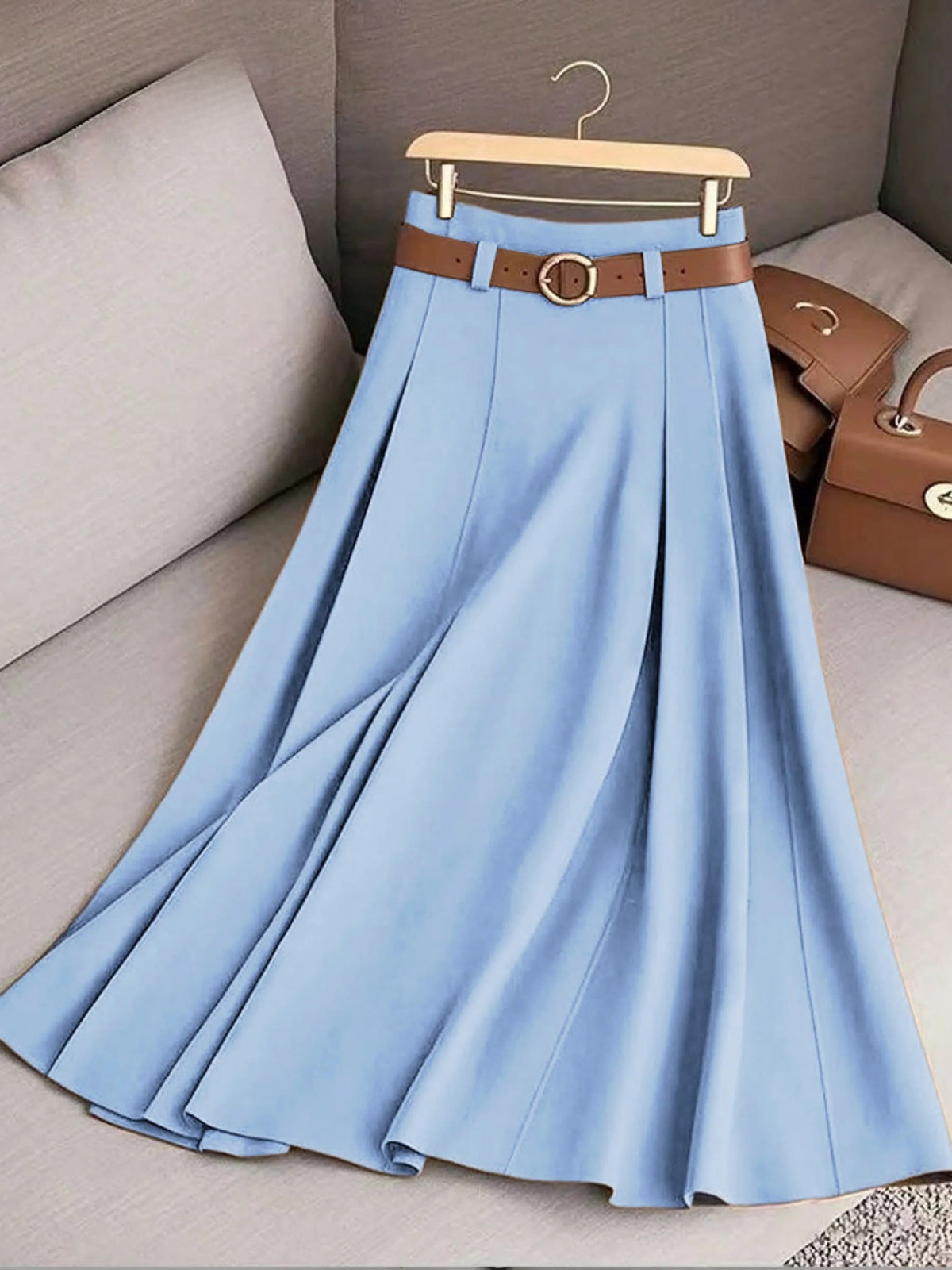 ZEPHYRAEN – WOMEN'S SOLID COLOR HIGH WAIST
