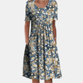 Sandra | Cotton Tummy Coverage Dress