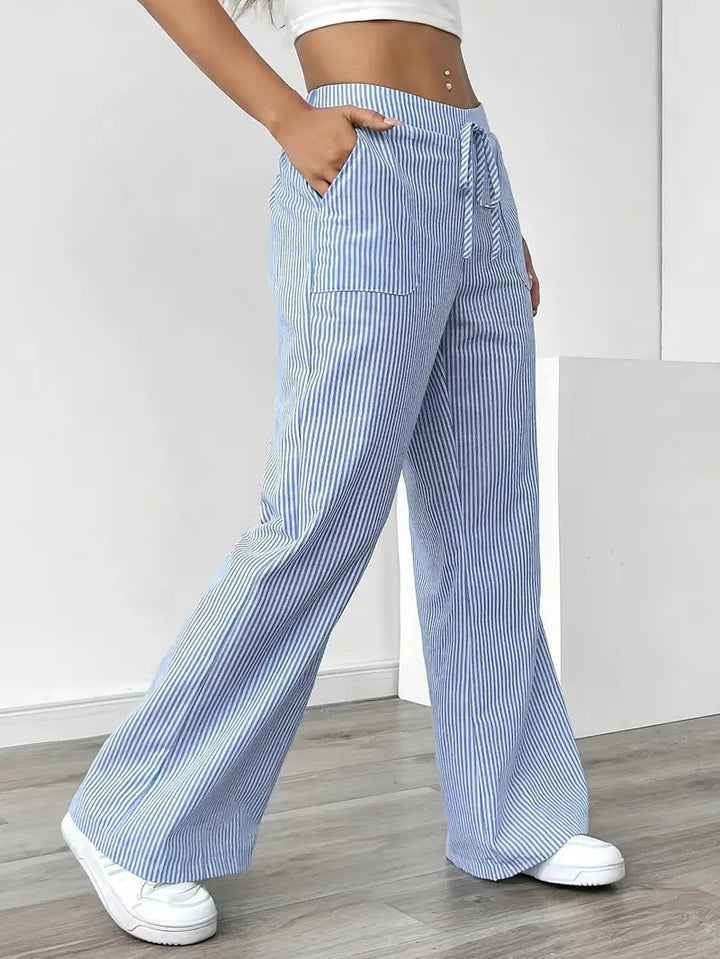 Malina | Stylish Casual Drawstring Trousers