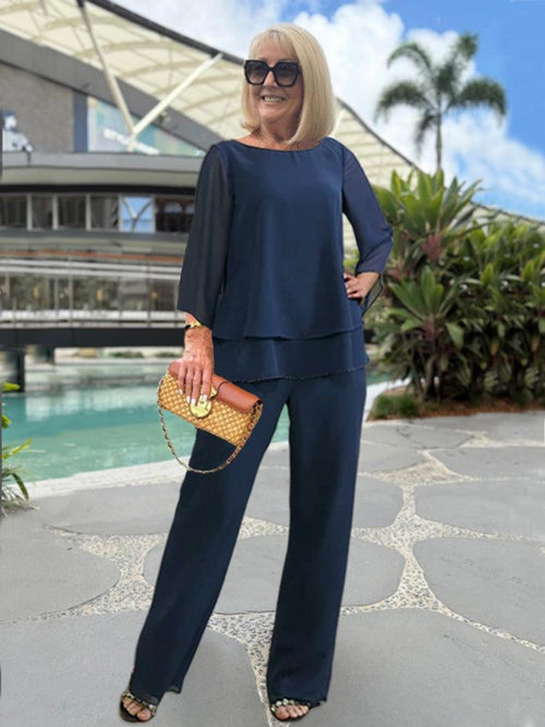 Ellie | Women’s Summer Two Piece Pants Set