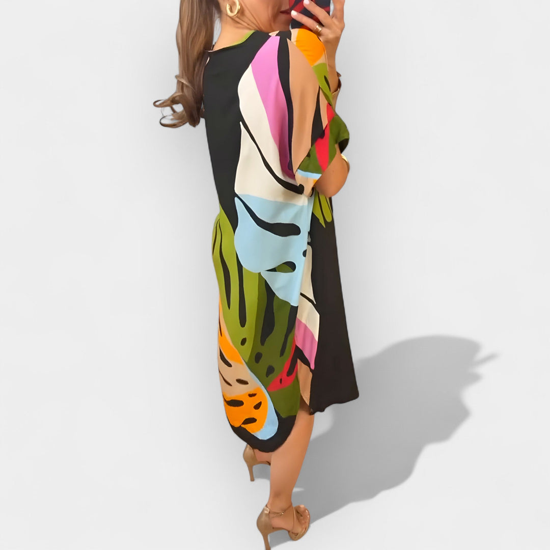 Calista | LeafEase Dress