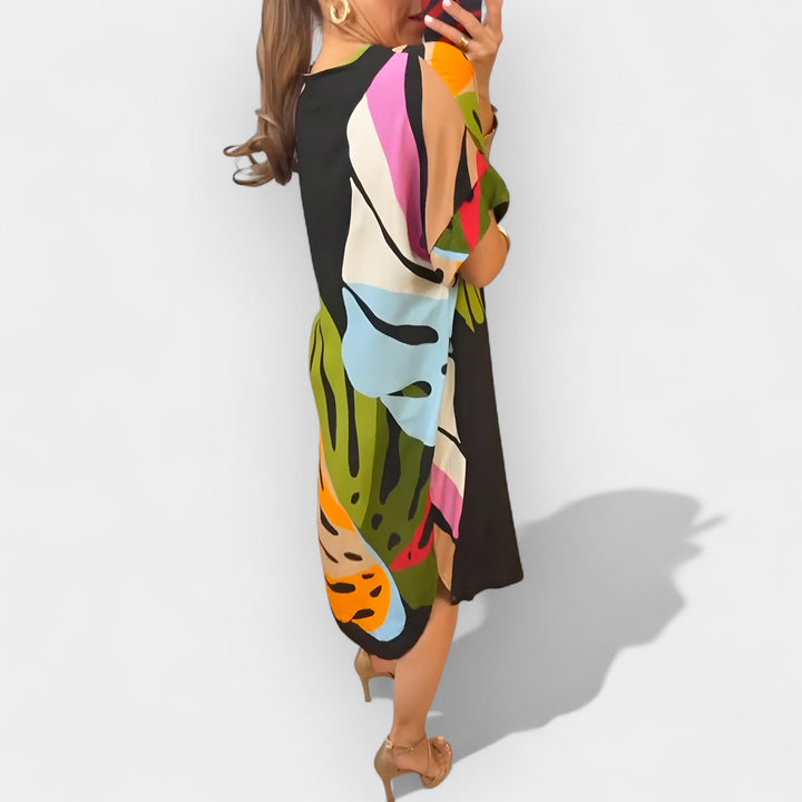 Calista | LeafEase Dress
