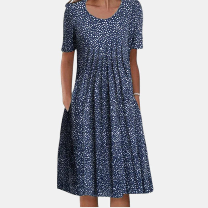 Angela | Cotton Tummy Coverage Dress
