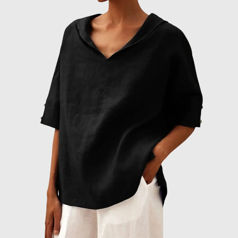 Ayla™ | Blouse - Brown