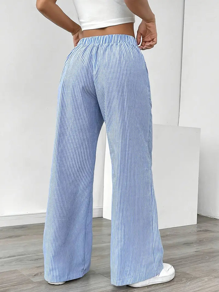 Malina | Stylish Casual Drawstring Trousers