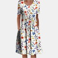 Linda | Cotton Tummy Coverage Dress