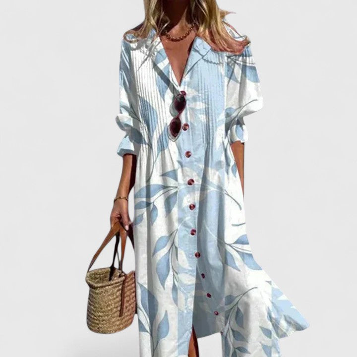 Diane | Elegant Tummy Coverage Dress
