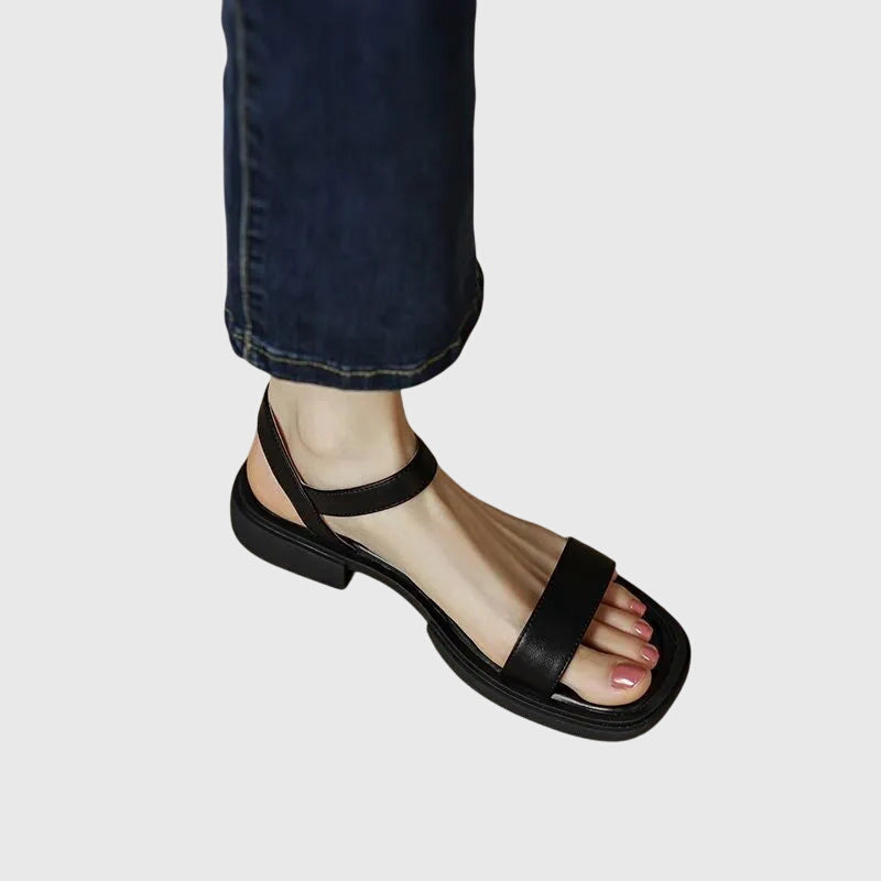 Celestia™ | Orthopaedic Leather Sandals