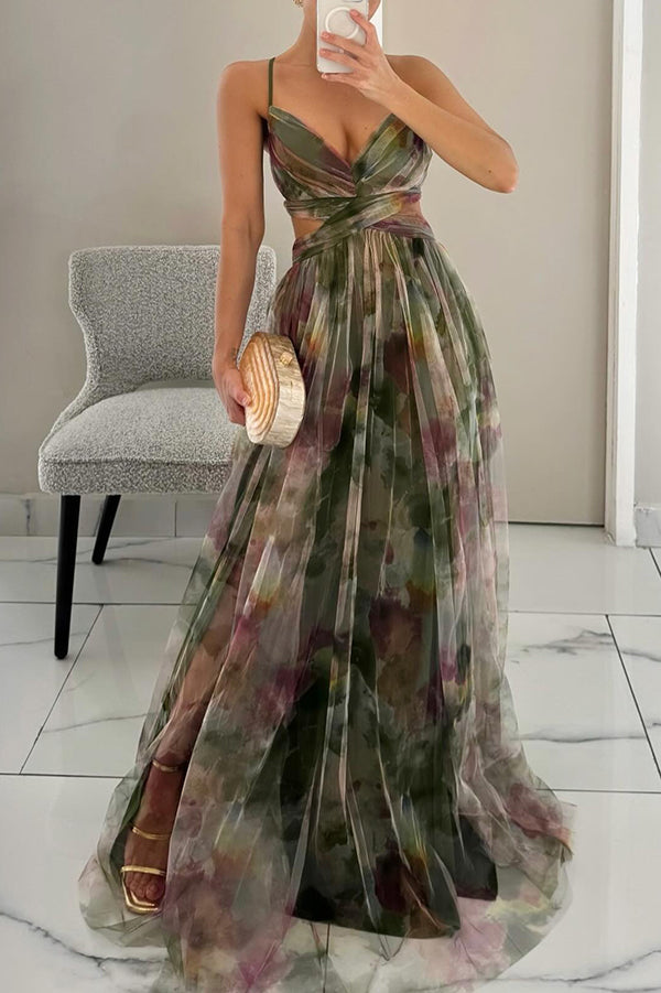 Dorte | Floral Maxi Dress