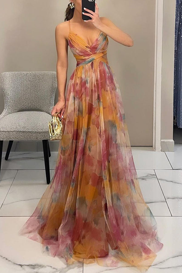 Dorte | Floral Maxi Dress