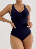 Classic Comfort One-Piece Swimsuit