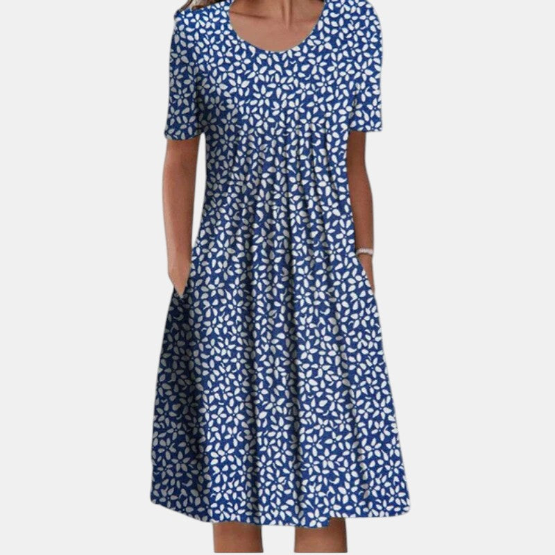 Michelle | Cotton Tummy Coverage Dress