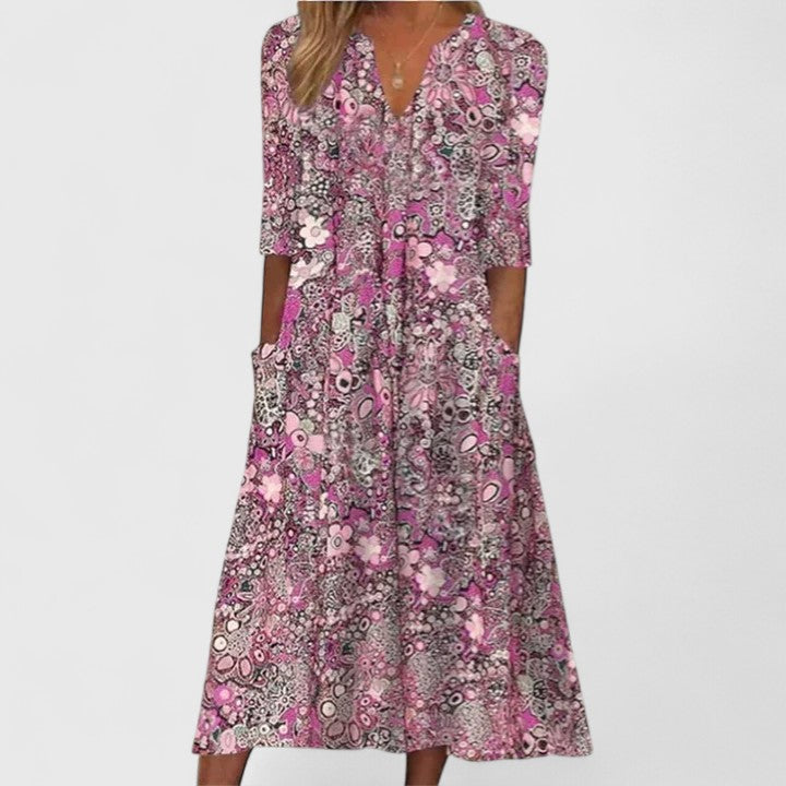 Nora | Elegant Summer Dress