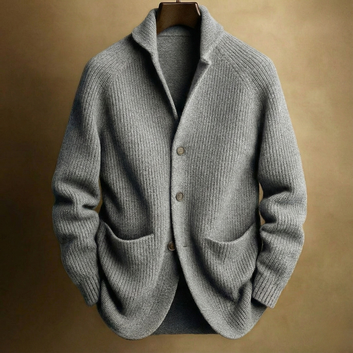 Calvin |Knit Vest - Cozy Warmth, Everyday Layering Essential