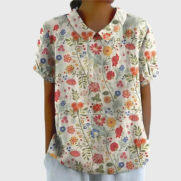 Jenna™ | Floral Blouse