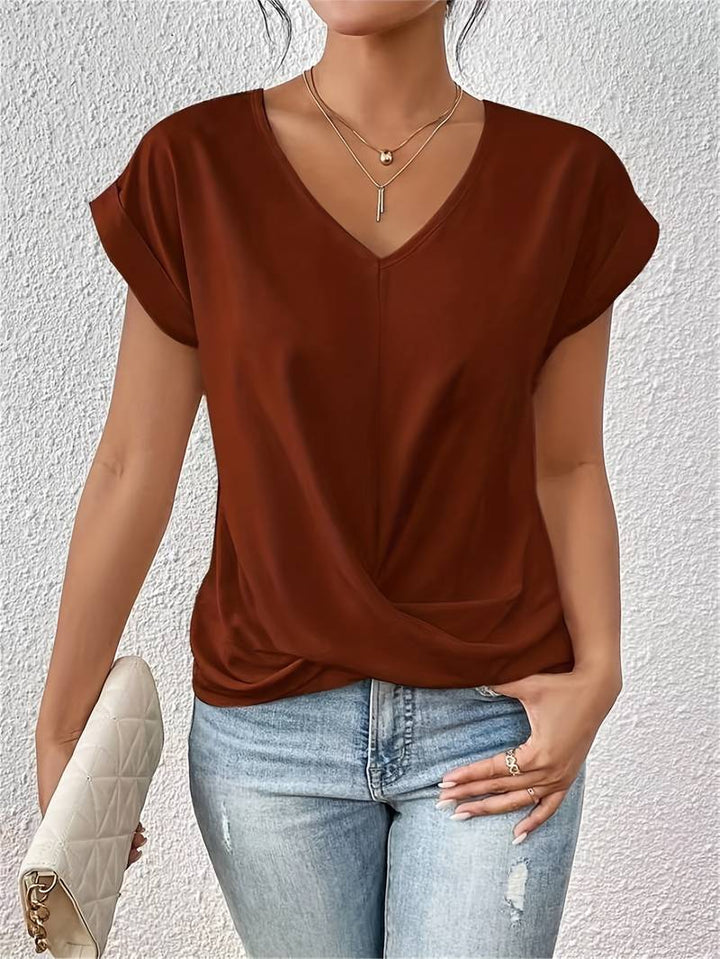 Linéa | Twist Detail Summer Top