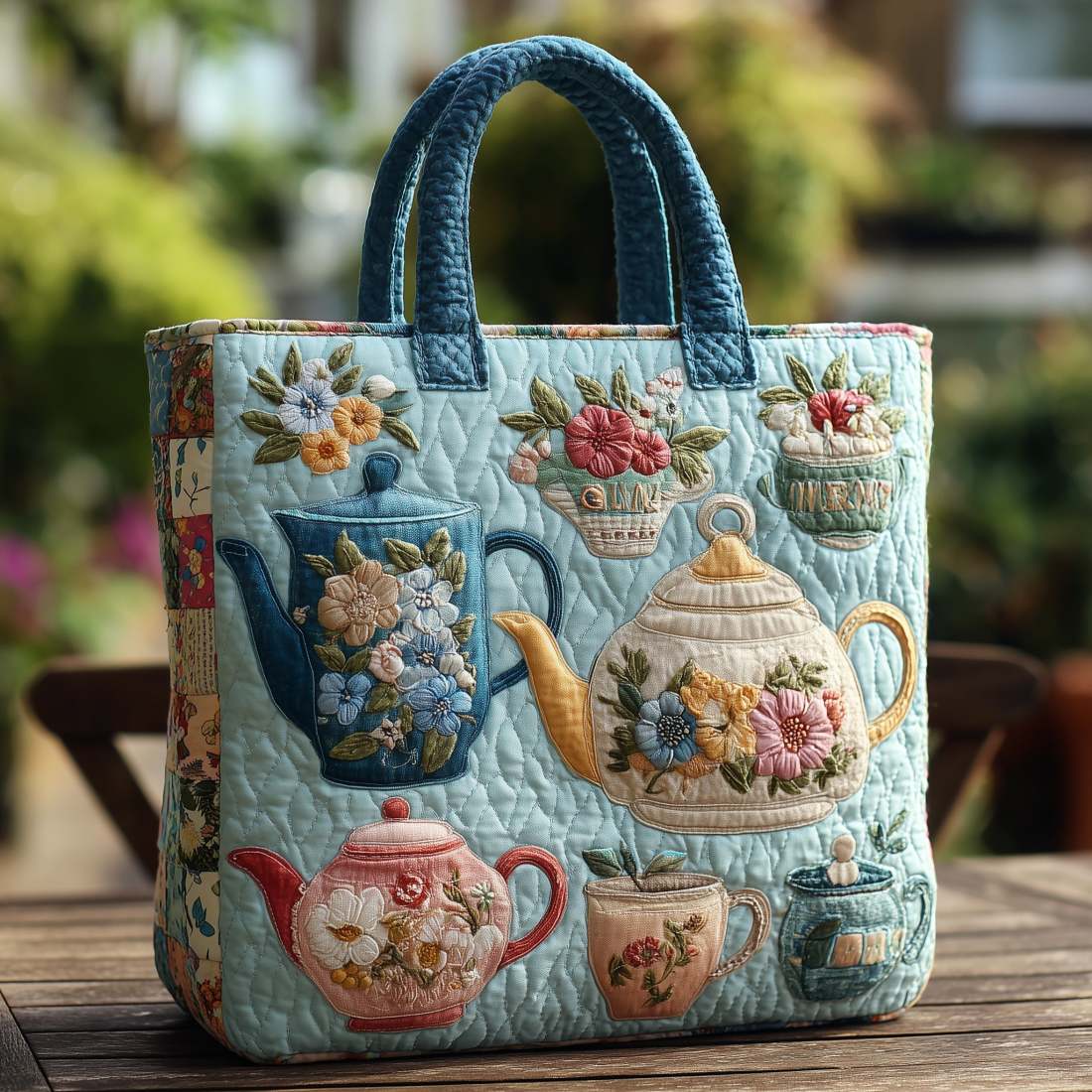 Paulette | Artistic 3D-Effect Tote