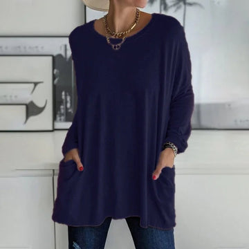 Moira | Relaxed Long Sleeve Top