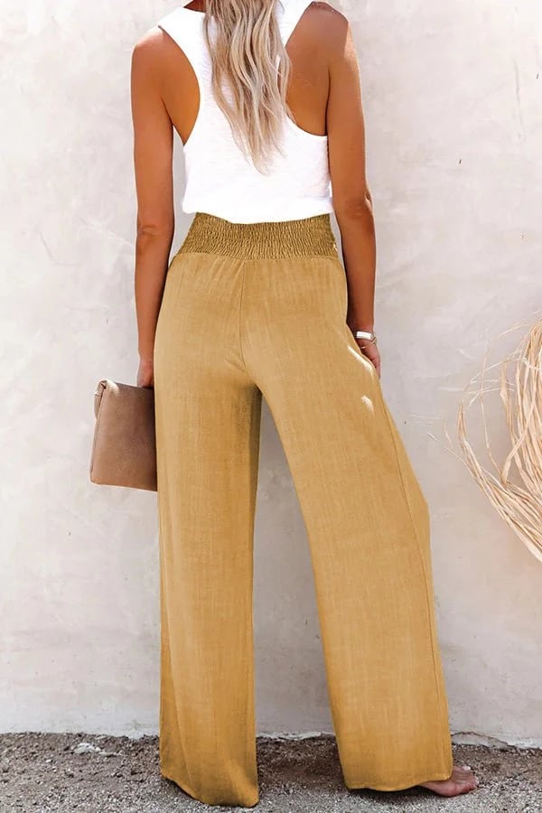 Madison – HIGH-WAIST RELAXED TROUSERS