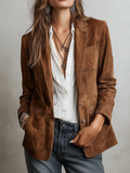Verona | Vintage Suede Jacket