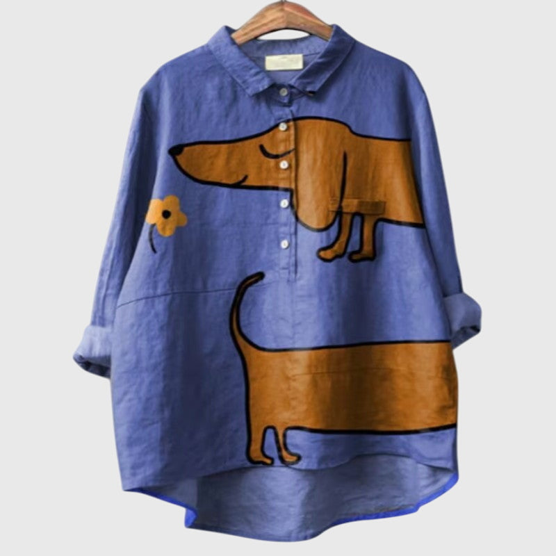 Asta™ | Blouse - Dog 3