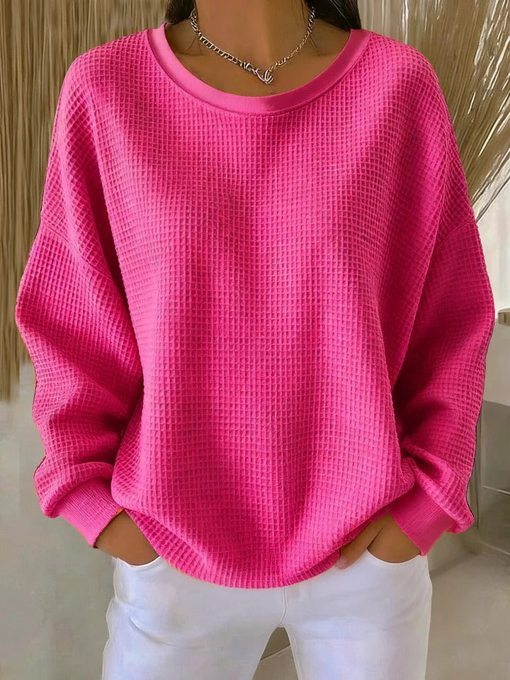 Nova Classic Comfort Sweater — Soft, Warm & Easy to Wear