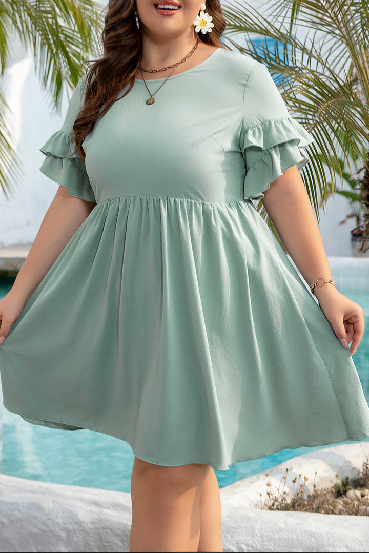Willow | Ruffle Mini Dress