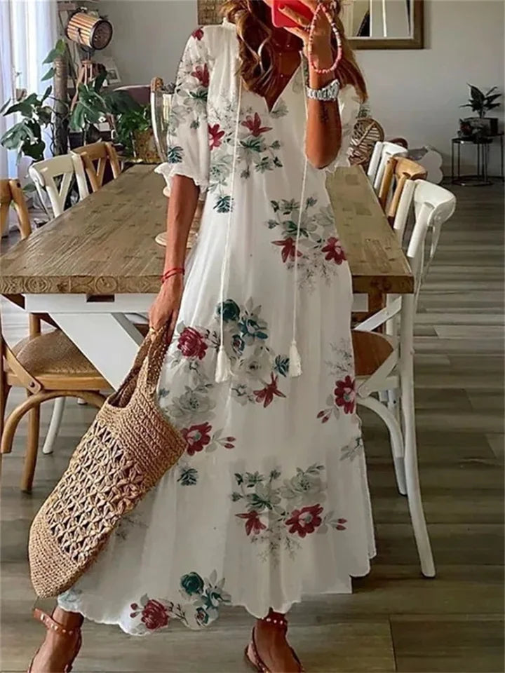 Annemariee™ Boho Maxi Jurk