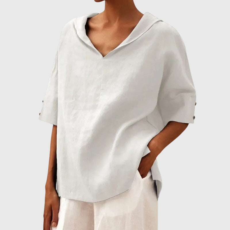 Ayla™ | Blouse - Khaki