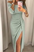 Lunori™ | Sparkling Long Dress Elisa
