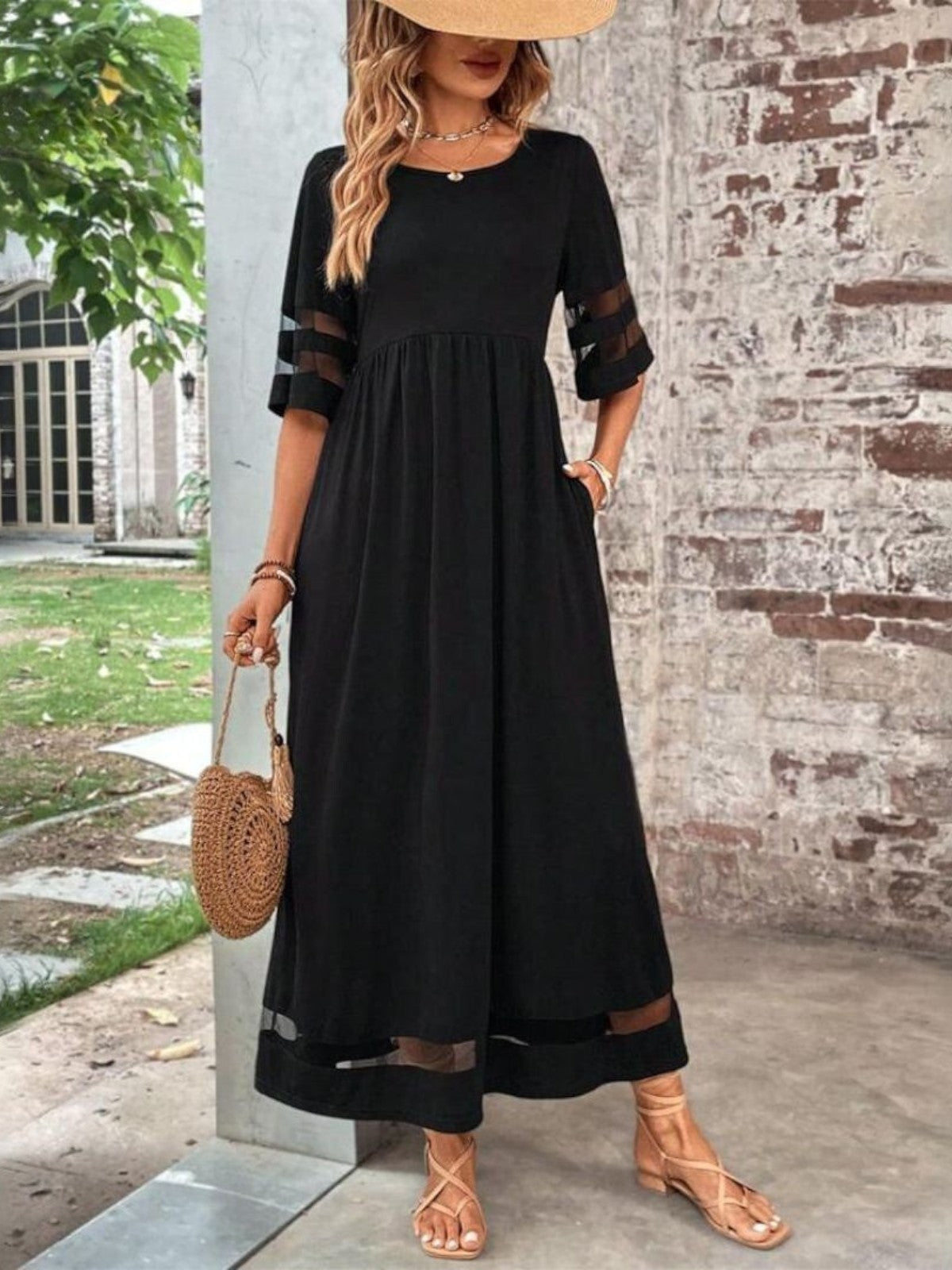 Kathryn™ | Chic Tummy Coverage Dress