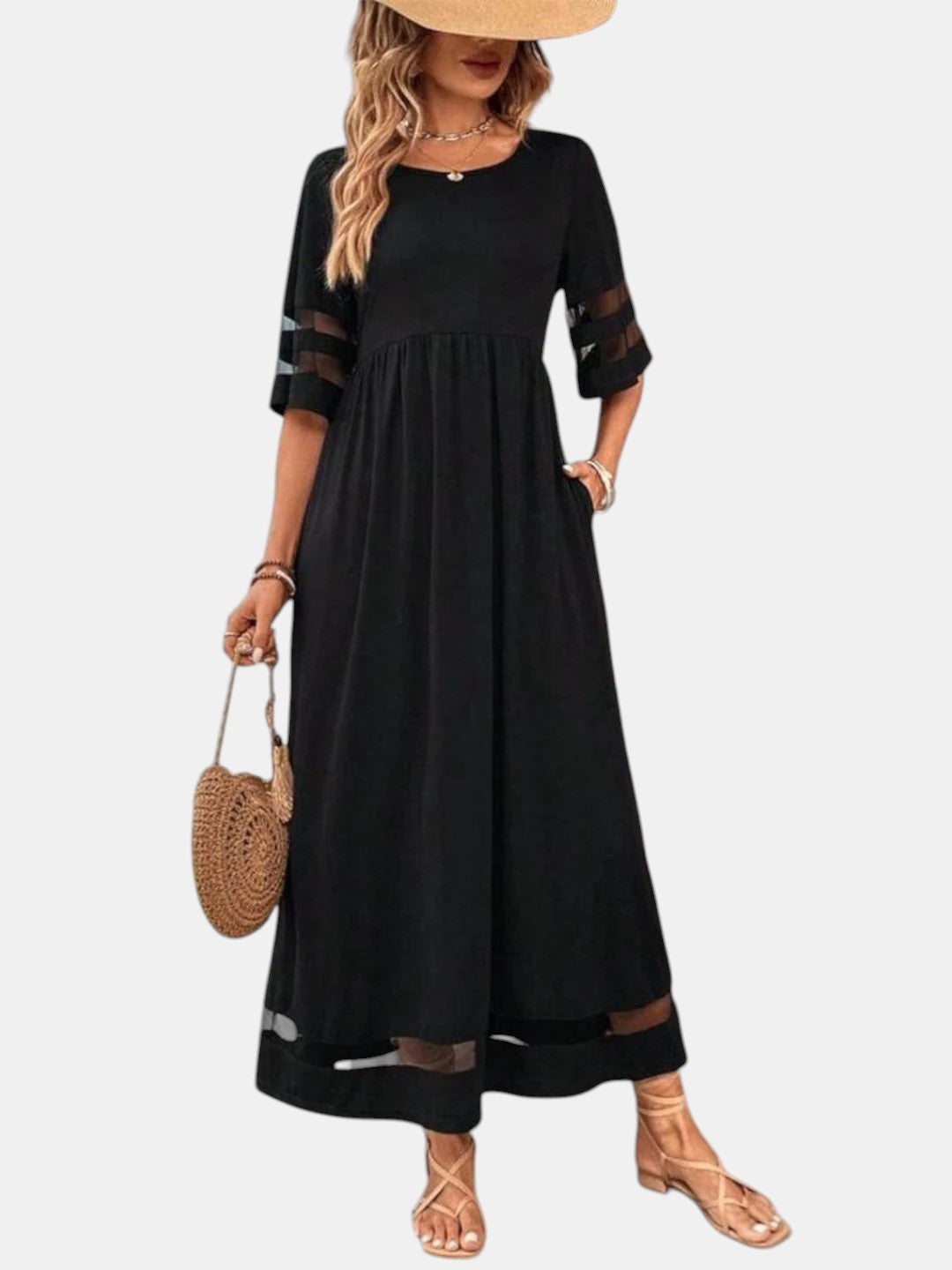 Kathryn™ | Chic Tummy Coverage Dress