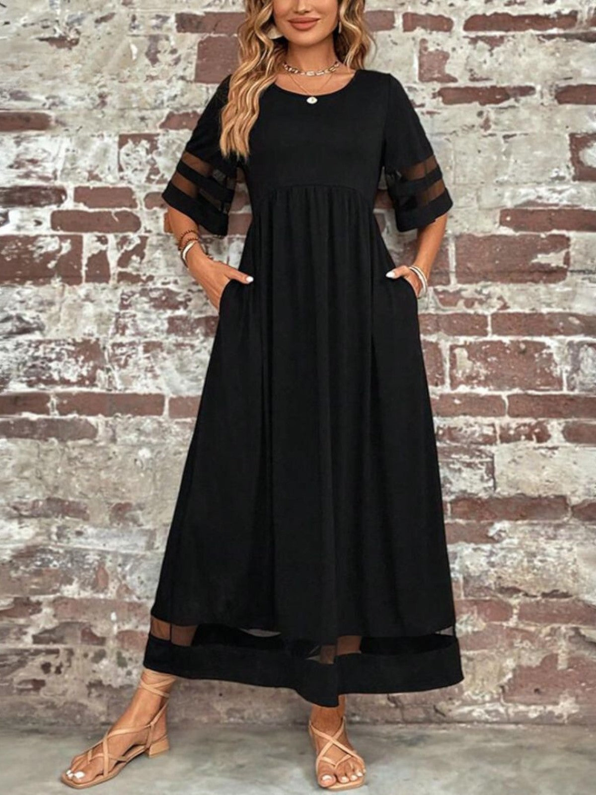 Kathryn™ | Chic Tummy Coverage Dress