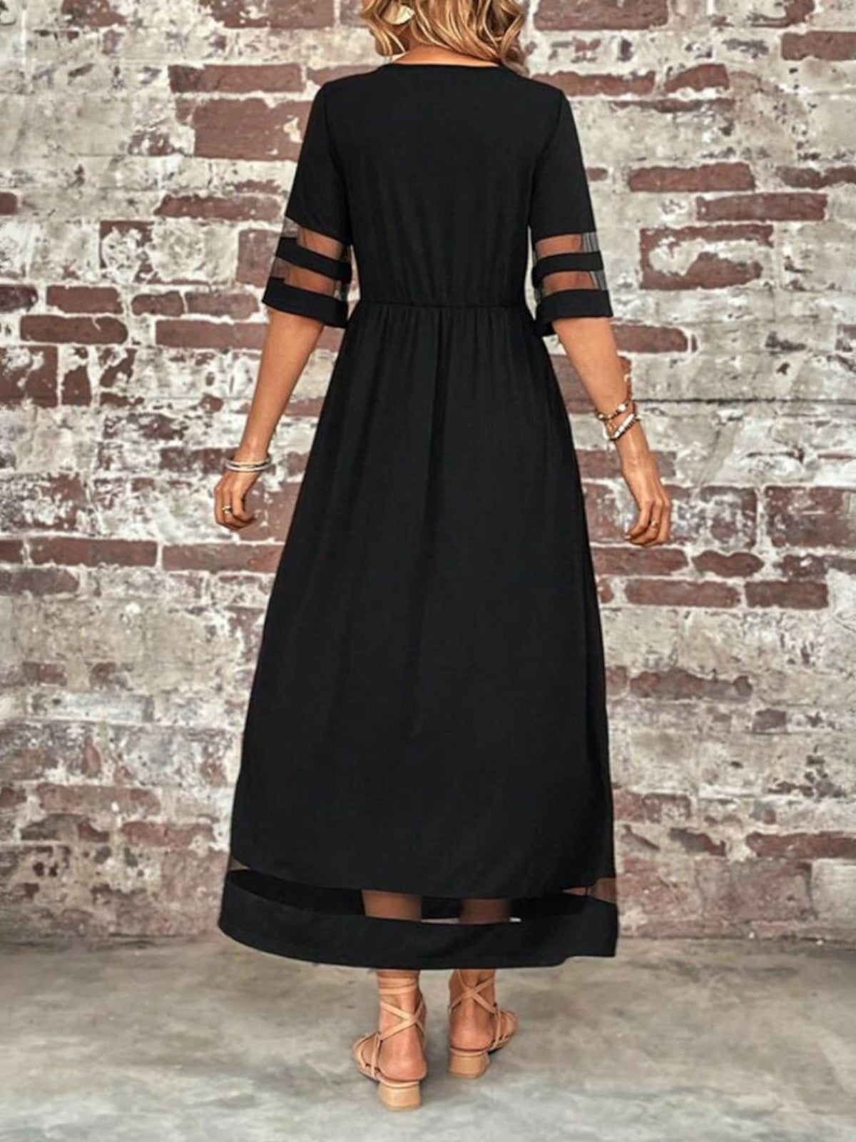 Kathryn™ | Chic Tummy Coverage Dress