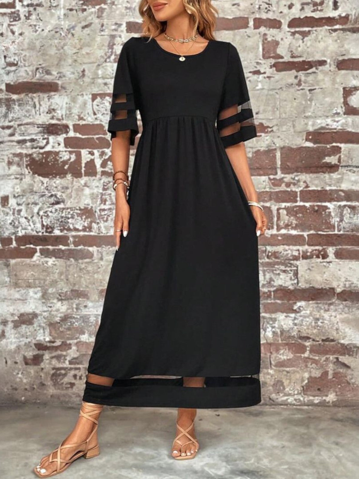 Kathryn™ | Chic Tummy Coverage Dress