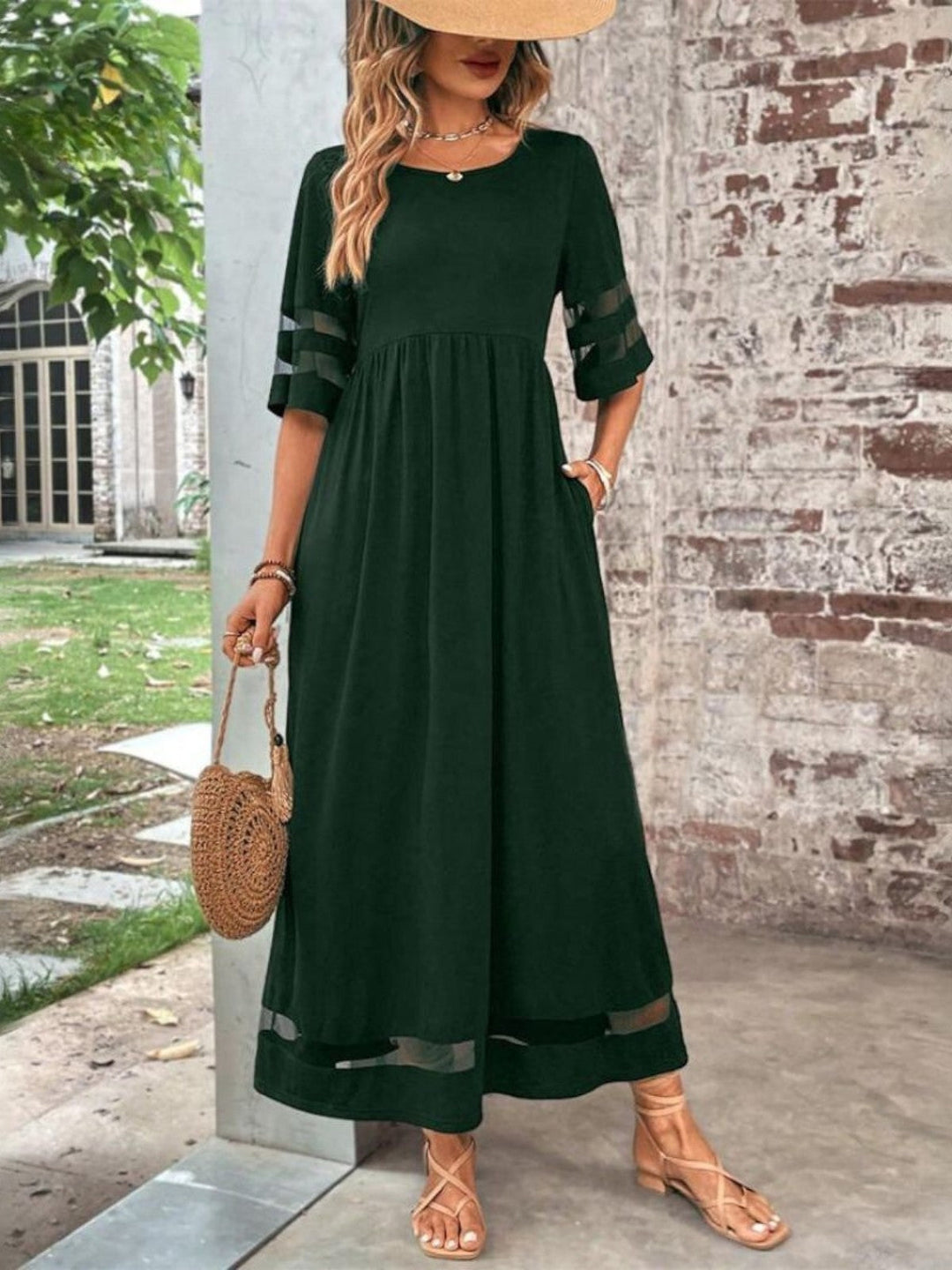 Kathryn™ | Chic Tummy Coverage Dress