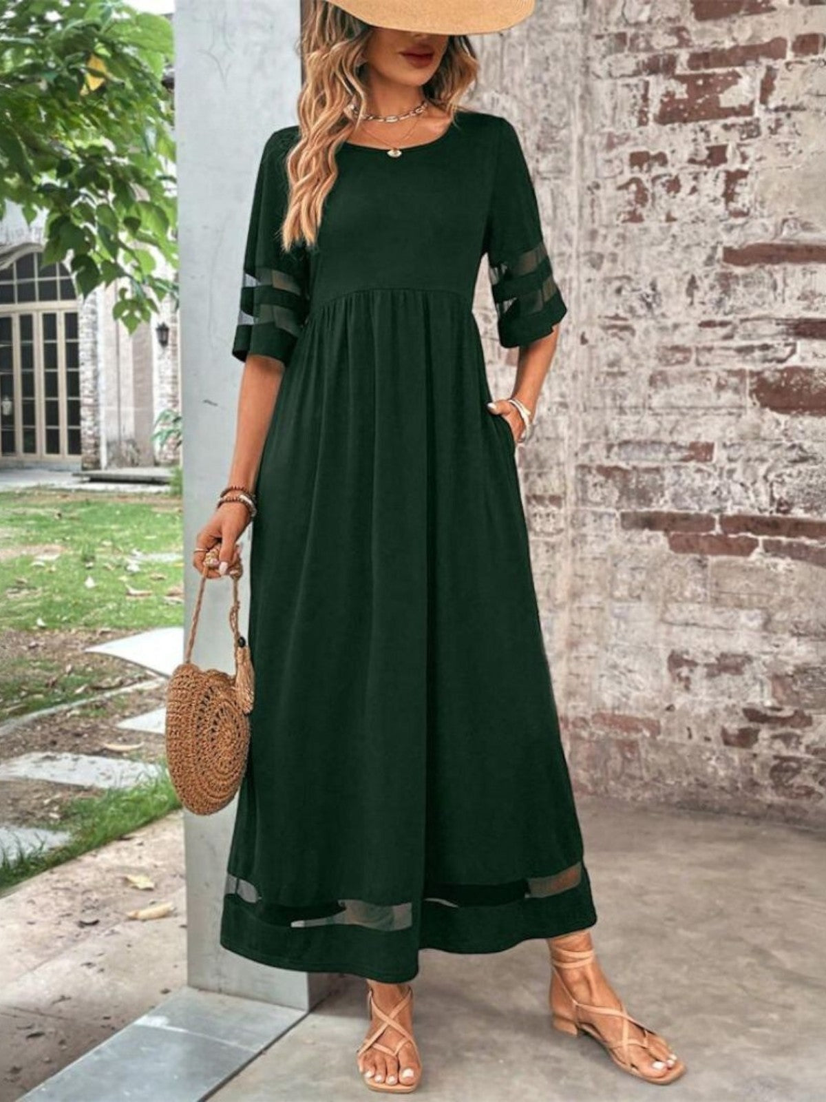 Kathryn™ | Chic Tummy Coverage Dress