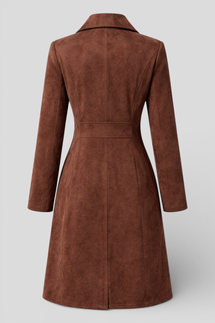 Teresa – Iconic Timeless Trench Coat with a Figure-Flattering Silhouette