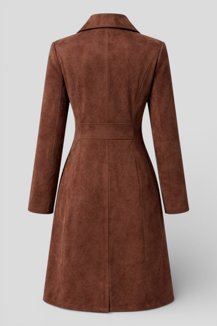 Teresa – Iconic Timeless Trench Coat with a Figure-Flattering Silhouette