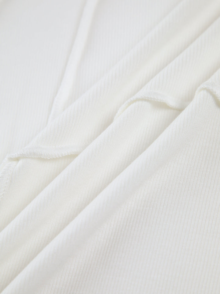 Basic Piping Long Sleeve Top ? Effortless Style & Comfort for Women 3